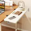 Tablero de Extensión de Escritorio para Sala de E-Sports, Bandeja para Teclado con Brazo Plegable y Extensible