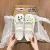Lindos Zuecos de Ballet para Mujer, Diseño de Pingüino de Eva, Veraniegos Femeninos para Exteriores, Playa, Vacaciones, Sandalias Antideslizantes de Doble Uso