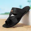 Superventas de Amazon Nuevas Chanclas de Verano para Hombre Suela Suave Zapatos Casuales de Negocios Chanclas para Uso en Exteriores 5102