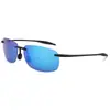 Material Tr90 Tac Polarizado Película Verdadera Gafas de Sol Deportivas para Ciclismo Sin Montura Gafas de Sol para Exteriores para Hombres y Mujeres Montañismo Ultraligeras