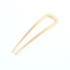Pasador de Pelo Universal Simple en Forma de U Diario Portátil para Viajes Accesorios para el Cabello Accesorios para el Cabello en Forma de U Accesorios para el Cabello para Mujeres para Usar con Cheongsam Accesorios para el Cabello