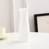 Vaso de plástico criativo estilo nórdico vaso redondo moderno simples antiqueda imitação vaso de porcelana decoração para casa vaso de flores