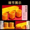 Tazas de Ofrenda de Agua de Cerámica para Buda y Guanyin, Tazas Triples para el Hogar para Adorar Bodhisattvas en el Templo, Tazas de Agua Bendita, Tazas de Agua de Tributo