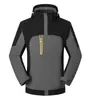Venta directa de fábrica conjunto de chaqueta 3 en 1 para hombre para exteriores, ropa de trabajo Meituan a medida con impresión de logotipo