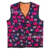 Chaleco de Piel de Zorro Plateado de Venta Caliente Otoño/Invierno 2026 para Personas de Mediana Edad y Mayores, Talla Grande Holgado Doble Cara de Piel Ropa Cálida al por Mayor