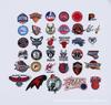 Logotipo de Equipo de Baloncesto Bordado Pegatinas de Tela para Ropa, Zapatos y Sombreros Insignia Bordada Parche Pegatinas Logotipo de Equipo Insignia Logotipo Pegatinas Bordadas