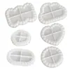 Amapola DIY Varios Posavasos de Burbujas Geométricos de Resina Anti-Derrames Posavasos de Almacenamiento Moldes de Silicona Venta Caliente Transfronteriza