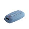 Para Kia Nuevo Sorento K5 Plegable 4 Llaves Estuche de Silicona para Llave Estuche para Llave de Coche Pegamento Suave Estuche para Control Remoto