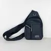 Nova Bolsa de Peito Transfronteiriça Masculina de Tecido Oxford Multifuncional Bolsa Transversal Masculina Lazer ao Ar Livre Bolsa de Ombro Bolsa de Caixa