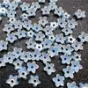 Yutian Resina 6mm Estrela Estéreo Flor Pequena Brilhante Pérola Pulseira Cola para Unhas Artesanal DIY Acessórios