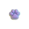 Brinquedo Squishy Patinha de Gato Colorida Arco-Íris Dopamina Tendência Alívio de Estresse Alto Valor Popular Transfronteiriço Alívio de Estresse