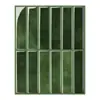 Pegatinas de Pared Tipo Azulejo para Ocultar Paredes Feas, Adhesivo de Pegamento Estéreo 3D Autoadhesivo, Pegatinas de Pared de Cristal para Decoración, Gama Alta, Impermeables y Engrosadas