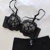 TikTok Explosiones Rápidas de Mano Pecho Pequeño Anillos sin Aros Ropa Interior Sexy para Mujer Anti-caída Puro Deseo Sujetador Nuevo Estilo para Niñas