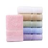 Jie Liya Toalla Algodón Puro Absorbente Color Liso Moda Simple Toalla Facial Pareja Toalla Facial Lavado Hogareño Venta al por Mayor Suave Toalla Limpiadora