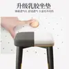 Taburete Pequeño Infantil para el Hogar Apilable Banco de Lujo Ligero Mesa de Comedor Taburete Redondo Taburete Cuadrado Creativo Taburete Bajo Pequeño para Cambiar Zapatos Taburete de Sofá