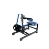 Entrenador de gemelos sentado equipo de fitness grande ejercicio fuerza equipo de fitness se puede personalizar