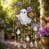 Produto novo transfronteiriço Suncatcher de Halloween Vento acrílico superfície plana