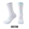 Calcetines de Baloncesto para Hombre y Mujer Calcetines Deportivos para Correr Calcetines Gruesos de Media Caña Suela de Toalla Calcetines de Entrenamiento de Fútbol para Hombre Americano Práctico