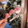 Tocado Infantil Estilo Coreano Banda para el Cabello Antideslizante Sello para el Cabello Diadema Linda para Niña Lindo Patrón de Dibujos Animados de Princesa Accesorios para el Cabello para Niñas