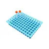 Suporte para Tubos de Ensaio de Plástico, Suporte para Tubos Colorimétricos, Suporte para Tubos de Amostragem de Ácido Nucleico 16 20 25 30mm, Suporte para Tubos de Centrifugação Laboratório