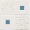Adesivos de Parede Tridimensionais Papel de Parede Autoadesivo de Espuma Teto Fundo de TV Impermeável e à Prova de Umidade Papel de Parede Pequeno Adesivos 3D