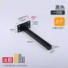 Estrutura de Suporte para Prateleira de Madeira de Aço Inoxidável Suporte de Carga Espessado em Uma Palavra Prateleira de Armazenamento de Parede Suporte para Placa de Camada Suporte Fixo para Prateleira de Madeira