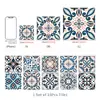 Pegatinas de Pared Autoadhesivas de Hoja Dura Engrosada Transfronterizas para el Hogar Cocina Impermeables y a Prueba de Aceite Decoración de Pared de Sala de Estar Pegatinas de Azulejos de Cristal
