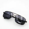 Puesto de comercio exterior gafas de sol polarizadas de doble puente gafas polarizadas para correr gafas Jianghu tendencia gafas de sol polarizadas 895 fábrica