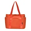 Bolso Tote Transfronterizo Multibolsillos Nuevo Gran Capacidad Estudiante Viaje Diario Bolso de Hombro Único Simple Fresco Sensación de Alta Gama Bolso de Axila