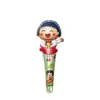 Globo de Palo de Caricatura Infantil Cherry Little Maruko para Niñas, Globo de Papel de Aluminio para Puestos Promocionales y Juguetes