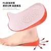 Almohadilla invisible de media talla para hombres y mujeres, plantilla invisible engrosada, suave, antideslizante, amortiguadora
