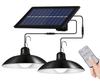 Lámpara Solar Tipo Dividido para Hogar de Doble Propósito para Interior/Exterior Lámpara de Jardín Araña para Camping Uno para Dos Lámpara de Calle Rural para Exterior