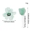 Adereços de Decoração de Flor de Natal de Tela do Fabricante Recortes de Tecido de Árvore de Natal Layout de Festa de Flores Acessórios de Flores Artificiais DIY