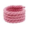 Kulojin Procesamiento de Fuentes Personalizado 8mm Hecho a Mano diy Cuerda Trenzada Tres Hebras Cuerda de Algodón Poliéster Cuerda Gruesa de Algodón Cáñamo Cordones