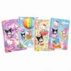 Cuaderno de espiral lindo estudiante Kuromi Miffy volteo lateral Rilakkuma agenda notas de clase gato de dibujos animados Sanrio