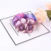 Tocado flor accesorios para el cabello cabeza de bola rizador de cabello diario Corea del Sur banda para el cabello cuerda para el cabello lazo goma para el cabello cubierta de cuero cuerda para el cabello accesorios para la cabeza