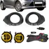Adecuado para Ford Focus 12-14 Focus Conjunto de Ensamblaje de Luz Antiniebla Delantera Halógena/LED Lámpara de Iluminación para Parachoques