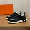 H Export Calzado Deportivo de Clase Europea Casual Zapatos Casuales Nuevo Simple Transpirable con Cordones Tendencia Zapatos para Correr para Hombre