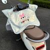 Parasol de Verano Fino para Parabrisas de Vehículo Eléctrico Protección Solar Impermeable Transpirable Motocicleta a Prueba de Viento e Impermeable Aislamiento Térmico de Verano