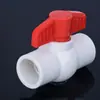 Accesorios de tubería de agua de pvc tee de tubería de suministro de agua codo de cuatro vías 20 25 32 juego completo de accesorios de tubería unión de plástico para pecera