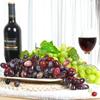 Fruta de Alta Simulación Uvas Escarchadas Tacto Plástico Ramo de Uvas Falsas Accesorios de Fotografía Decoración Hogar Ratán Ramo de Uvas