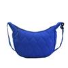 Bolso de Hombro Acolchado Personalizado de Nuevo Estilo para Niñas, Bolso Cruzado de Tela de Algodón Moderno y Sencillo, Bolso Líquido Coreano de Moda