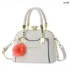 Estilo Lujo Ligero 2026 Verano Nuevo Bolso Mini de Hombro con Concha Moda Bolso de Mano para el Trabajo