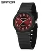 Reloj infantil Sanda moderno para exteriores, versátil, fresco, para estudiante, juvenil, casual, estilo ins, reloj electrónico