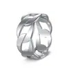 Anillos de Acero Inoxidable para Hombre de Amazon Transfronterizos Anillos de Cadena con Cabeza de León Retro Hip-Hop Europeos y Americanos en Varios Estilos