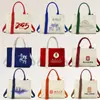 Fornecimento Exclusivo Transfronteiriço de Sacolas de Lona Personalizadas, Sacolas de Ombro para Compras, Sacolas Simples Ecológicas, Sacolas Tote com Logo, Sacolas para Conferência de Documentos