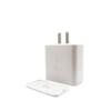 Fornecimento Direto da Fábrica S21 Padrão Chinês Branco Carregador de Celular 45W Carcaça Material ABS Porta PD Carregamento Rápido Carcaça de Plástico