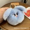 Lindo Cerdito Rosa Moco Peluche Llavero Muñeca Creativa Colgante de Bolsa Muñeca Colgante de Peluche