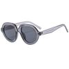 Gafas de sol modernas transfronterizas europeas y americanas, gafas de sol de montura grande, gafas de sol verde oliva, gafas de sol a prueba de sol para mujer