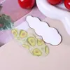Desenho Animado Fofo Menina Coração Acrílico Estampa de Frutas Patch DIY Acessórios de Cabelo Presilha Lateral Capa de Celular Flor para Sapato Acessórios